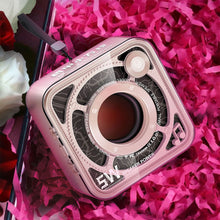 Load image into Gallery viewer, Transparent Bluetooth Mini Speaker Mecha Style Small Steel Cannon High-definition Call Outdoor Sports Portable Subwoofer Sound