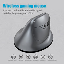 Load image into Gallery viewer, F-26C Wireless Gaming Mouse Ergonomic 3200DPI Desktop Upright Mouse 8 Buttons 2.4G Rechargeable for PC Laptop for Office Home