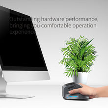 Load image into Gallery viewer, F-26C Wireless Gaming Mouse Ergonomic 3200DPI Desktop Upright Mouse 8 Buttons 2.4G Rechargeable for PC Laptop for Office Home