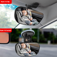 Load image into Gallery viewer, 360 °Adjustable Car Baby Mirror Safety View Back Suction Cup Mirror Children Rear Ward Infant Care Safety Kids Monitor