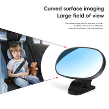 Load image into Gallery viewer, 360 °Adjustable Car Baby Mirror Safety View Back Suction Cup Mirror Children Rear Ward Infant Care Safety Kids Monitor
