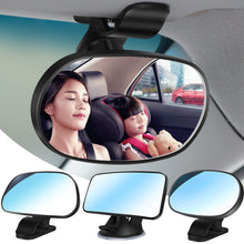 Load image into Gallery viewer, 360 °Adjustable Car Baby Mirror Safety View Back Suction Cup Mirror Children Rear Ward Infant Care Safety Kids Monitor