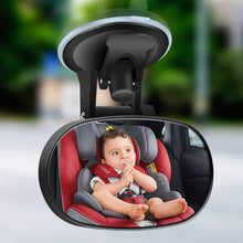 Load image into Gallery viewer, 360 °Adjustable Car Baby Mirror Safety View Back Suction Cup Mirror Children Rear Ward Infant Care Safety Kids Monitor
