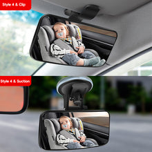 Load image into Gallery viewer, 360 °Adjustable Car Baby Mirror Safety View Back Suction Cup Mirror Children Rear Ward Infant Care Safety Kids Monitor