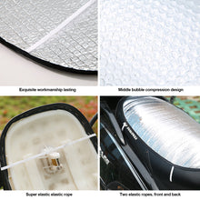 Load image into Gallery viewer, Motorcycle Seat Sun Pad Cover Summer Sunshade Heat Insulation Cushion Motorcycle Waterproof Anti-slip Protection