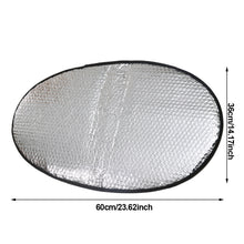 Load image into Gallery viewer, Motorcycle Seat Sun Pad Cover Summer Sunshade Heat Insulation Cushion Motorcycle Waterproof Anti-slip Protection