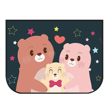 Load image into Gallery viewer, Car Window Magnetic Curtain Sunshade Cover Cartoon Side Window Sunshade UV Protection For Kid Baby Children
