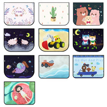 Load image into Gallery viewer, Car Window Magnetic Curtain Sunshade Cover Cartoon Side Window Sunshade UV Protection For Kid Baby Children