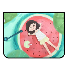 Load image into Gallery viewer, Car Window Magnetic Curtain Sunshade Cover Cartoon Side Window Sunshade UV Protection For Kid Baby Children