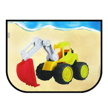 Load image into Gallery viewer, Car Window Magnetic Curtain Sunshade Cover Cartoon Side Window Sunshade UV Protection For Kid Baby Children