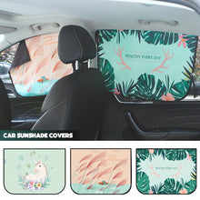 Load image into Gallery viewer, Car Window Magnetic Curtain Sunshade Cover Cartoon Side Window Sunshade UV Protection For Kid Baby Children