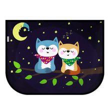 Load image into Gallery viewer, Car Window Magnetic Curtain Sunshade Cover Cartoon Side Window Sunshade UV Protection For Kid Baby Children