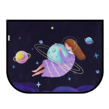 Load image into Gallery viewer, Car Window Magnetic Curtain Sunshade Cover Cartoon Side Window Sunshade UV Protection For Kid Baby Children