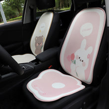 Load image into Gallery viewer, Cartoon Car Seat Cover Cushion Bear Rabbit Tulip Pattern Seats Protector Pad Interior Accessories For Summer
