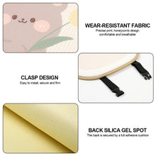 Load image into Gallery viewer, Cartoon Car Seat Cover Cushion Bear Rabbit Tulip Pattern Seats Protector Pad Interior Accessories For Summer