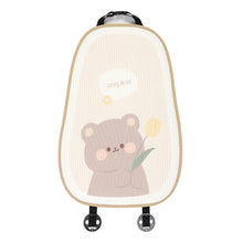 Load image into Gallery viewer, Cartoon Car Seat Cover Cushion Bear Rabbit Tulip Pattern Seats Protector Pad Interior Accessories For Summer