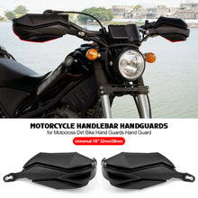 Load image into Gallery viewer, 2Pcs Universal 7/8" 22mm/28mm Motorcycle Handguards Handlebar Guards for Motocross Dirt Bike Hand Guards Hand Guard