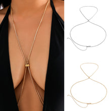 Load image into Gallery viewer, Personalized and Minimalist Tassel Body Chain Female Sexy Multi-layer Body Chain Star Moon Fashion Body Chain Jewelry Accessory
