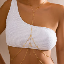 Load image into Gallery viewer, Personalized and Minimalist Tassel Body Chain Female Sexy Multi-layer Body Chain Star Moon Fashion Body Chain Jewelry Accessory