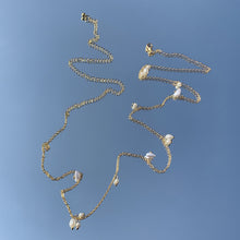 Load image into Gallery viewer, Simple Beach Style Imitation Pearl Corn Kernel Waist Chain Fashion Tassel Waist Chain Women Female Jewelry Accessory