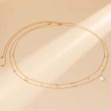 Load image into Gallery viewer, Simple Beach Style Imitation Pearl Corn Kernel Waist Chain Fashion Tassel Waist Chain Women Female Jewelry Accessory