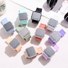 Load image into Gallery viewer, Mirror Women Digital Watches Fashion Luminous Waterproof Students Sport Electronic Watches Girls Women Silicone Watch