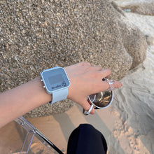 Load image into Gallery viewer, Mirror Women Digital Watches Fashion Luminous Waterproof Students Sport Electronic Watches Girls Women Silicone Watch