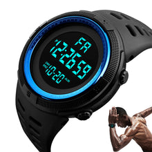 Load image into Gallery viewer, Fashion Electric Watch Large Screen Sports Multi-function Fashion Watch Men's and Women's Creative Sports Watch