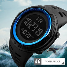 Load image into Gallery viewer, Fashion Electric Watch Large Screen Sports Multi-function Fashion Watch Men's and Women's Creative Sports Watch
