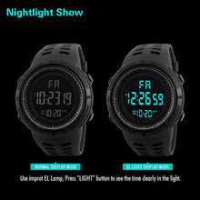 Load image into Gallery viewer, Fashion Electric Watch Large Screen Sports Multi-function Fashion Watch Men's and Women's Creative Sports Watch