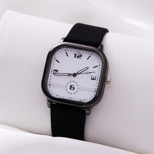 Load image into Gallery viewer, Watch Simple Watch Leather Belt Square Men's Sport Versatile Wristwatch Watch Jewelry Men Women Watch Accessories