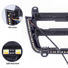 Load image into Gallery viewer, Car Dashboard Center Console AC Panel Radio Trim LED Light with Atmosphere Light Blue Orange Color For BMW 3/4 Series 3GT M3 M4 F30 F31 F32 F34 F36
