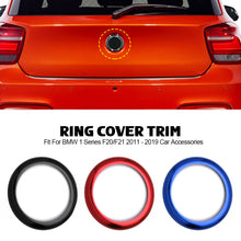 Load image into Gallery viewer, Car Rear Badge Ring Cover Logo Frame Trim Sticker Fit For BMW 1 Series F20/F21 2011 - 2019 Car Accessories