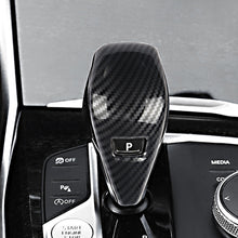 Load image into Gallery viewer, 4Pcs/Set Car Carbon Fiber Gear Shift Knob Cover Trim Styling Accessories For BMW G20 G21 X3 G01 X4 G02 2022 G29 G22 G23 G26 F40 F44 G42