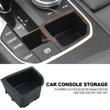 Load image into Gallery viewer, Cars Console Shift Lever Storage Box Modification For Left Driver For BMW 2 3 4 X3 X4 X5 X6 Series F40 F44 G20 G28 G29 G01 G05 G07