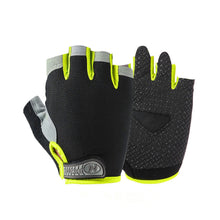 Load image into Gallery viewer, Outdoor Riding Half Finger Mesh Gloves Unisex Thin Quick Dry Fitness Driving Mountaineering Anti-Slip Shock Absorption Protective Gloves-Normal Version