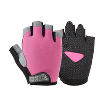 Load image into Gallery viewer, Outdoor Riding Half Finger Mesh Gloves Unisex Thin Quick Dry Fitness Driving Mountaineering Anti-Slip Shock Absorption Protective Gloves-Normal Version