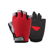 Load image into Gallery viewer, Outdoor Riding Half Finger Mesh Gloves Unisex Thin Quick Dry Fitness Driving Mountaineering Anti-Slip Shock Absorption Protective Gloves-Normal Version