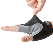 Load image into Gallery viewer, Outdoor Riding Half Finger Mesh Gloves Unisex Thin Quick Dry Fitness Driving Mountaineering Anti-Slip Shock Absorption Protective Gloves-Normal Version