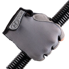 Load image into Gallery viewer, Outdoor Riding Half Finger Mesh Gloves Unisex Thin Quick Dry Fitness Driving Mountaineering Anti-Slip Shock Absorption Protective Gloves-Normal Version