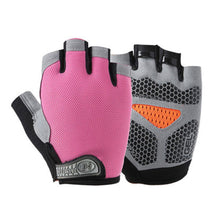 Load image into Gallery viewer, Outdoor Riding Half Finger Mesh Gloves Unisex Thin Quick Dry Fitness Driving Mountaineering Anti-Slip Shock Absorption Protective Gloves-Upgrade Version