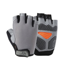 Load image into Gallery viewer, Outdoor Riding Half Finger Mesh Gloves Unisex Thin Quick Dry Fitness Driving Mountaineering Anti-Slip Shock Absorption Protective Gloves-Upgrade Version