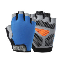 Load image into Gallery viewer, Outdoor Riding Half Finger Mesh Gloves Unisex Thin Quick Dry Fitness Driving Mountaineering Anti-Slip Shock Absorption Protective Gloves-Upgrade Version