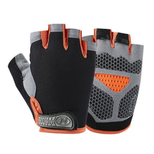 Load image into Gallery viewer, Outdoor Riding Half Finger Mesh Gloves Unisex Thin Quick Dry Fitness Driving Mountaineering Anti-Slip Shock Absorption Protective Gloves-Upgrade Version