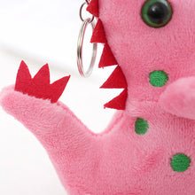 Load image into Gallery viewer, Cute Cartoon Dinosaur Plush Toys Stuffed Toys Bag Pendant Kids Girls Toy Birthday Gifts Mini Animal Plush Doll Keychain Key Ring Pendants