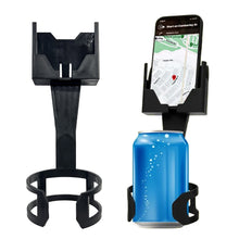 Load image into Gallery viewer, Universal 2 In 1 Anti-falling Car Water Cup Stand Holder Phone Mount Storage Water Cup Bottle Mobile Navigation Position Accessories