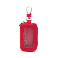 Load image into Gallery viewer, Car Key Case Leather Bag Wallet Housekeeper Holders Key Rings Home Key with Zipper Double-layer for Men & Women