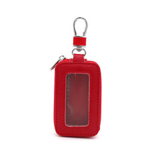 Load image into Gallery viewer, Car Key Case Leather Bag Wallet Housekeeper Holders Key Rings Home Key with Zipper Double-layer for Men & Women