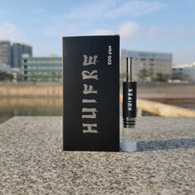 Load image into Gallery viewer, EDG Retractable Pipe Piston Tobacco Glass Tube Metal Strainer Dry Fired Cigarettes Set Tobacco Accessories For Men