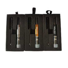 Load image into Gallery viewer, EDG Retractable Pipe Piston Tobacco Glass Tube Metal Strainer Dry Fired Cigarettes Set Tobacco Accessories For Men